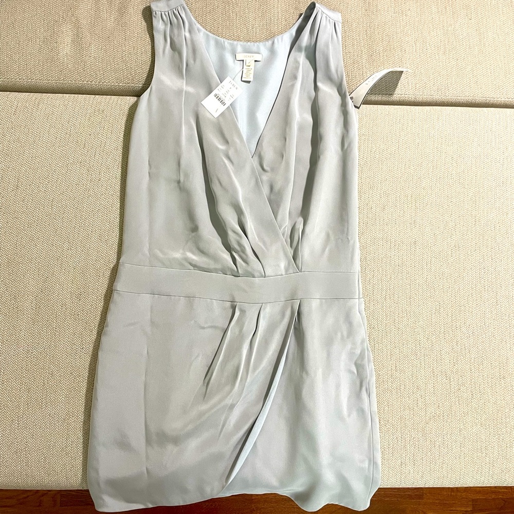 J Crew silk dress